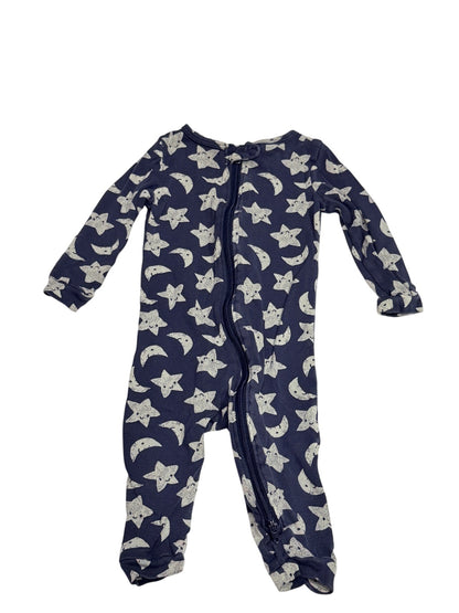 Joe Fresh Stars Moons Footed Sleeper 6-12m