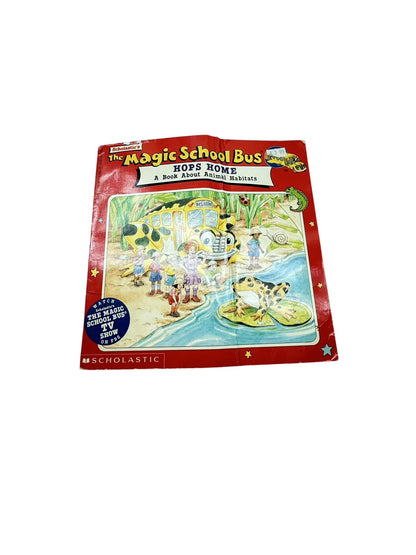 Magic School Bus Hops Home Animal Habitats