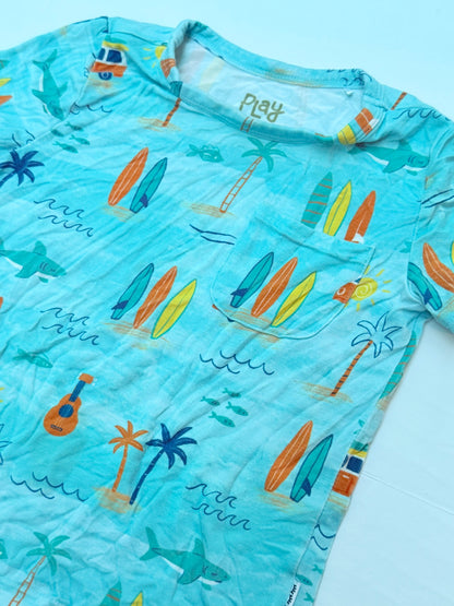 Play by Little Sleepies Surf Pocket T-Shirt 2T