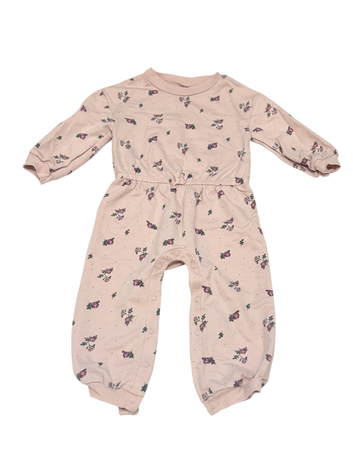 Carter's Floral Pink Romper 18m