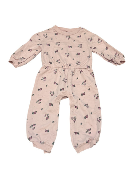 Carter's Floral Pink Romper 18m