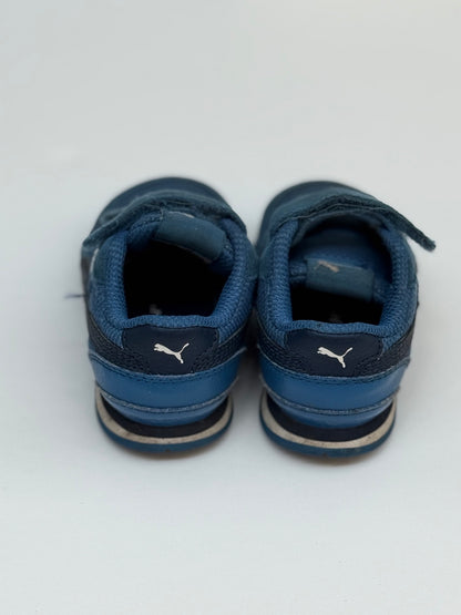 Puma ST Runner Navy Toddler Sneakers Size 5C