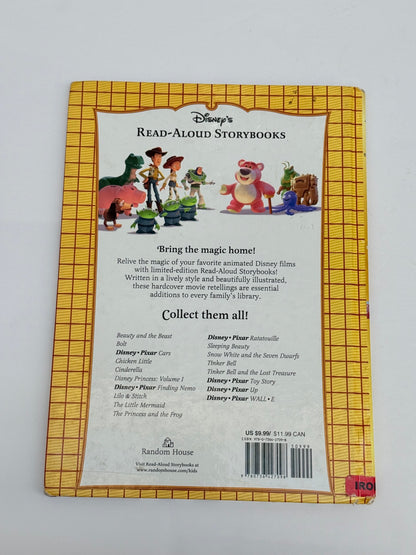 Toy Story 3 Read-Aloud Storybook