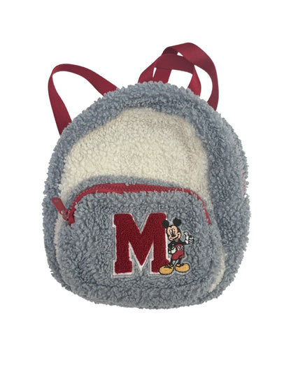 Disney Mini Mickey Mouse Sherpa Mini Backpack