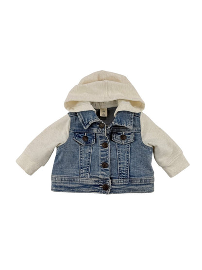 Tucker + Tate Denim Hooded Jacket 3M