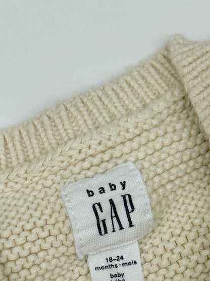Baby Gap Navy Stripe Knit Sweater 18-24M