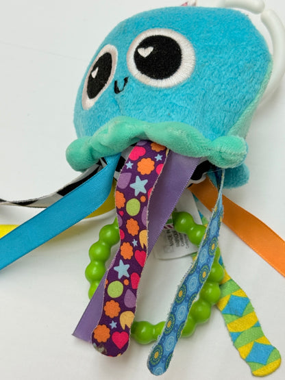 Lamaze Octopus Ribbon Teether Clip Toy
