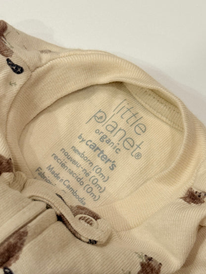 Little Planet by Carter's Beaver Footie Newborn