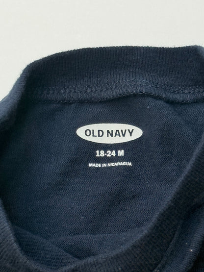Old Navy Navy T-Shirt Size 18-24M