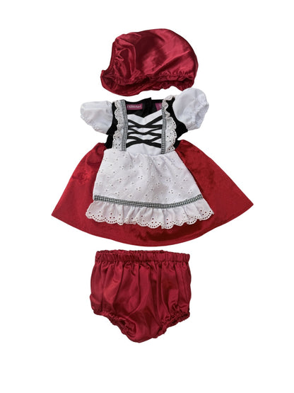 What a Character Red Riding Hood Costume Set 3-6M