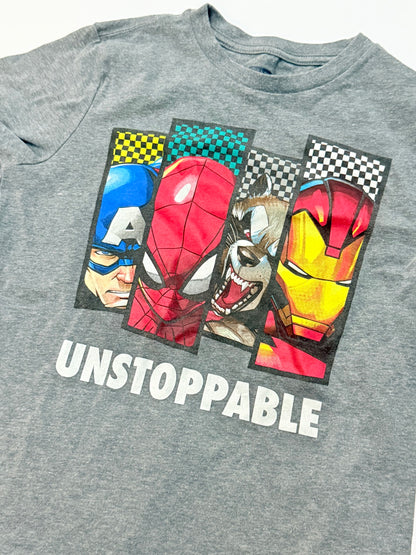 Old Navy Marvel Unstoppable T-Shirt M (8) 8
