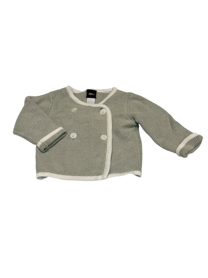 Tea Collection Knit Cardigan 3-6m