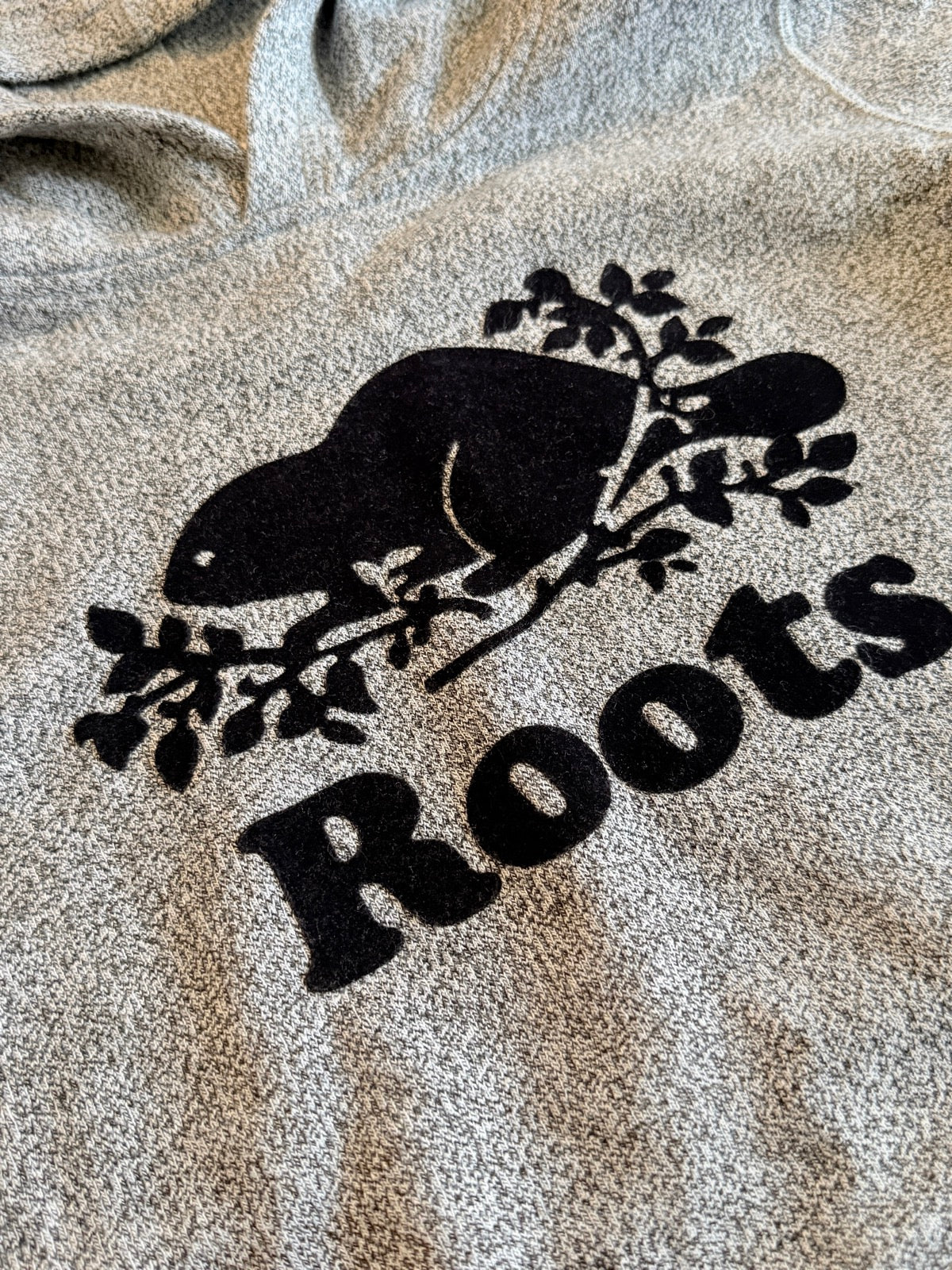 Roots Kids Gray Hoodie XXL 13-14Y