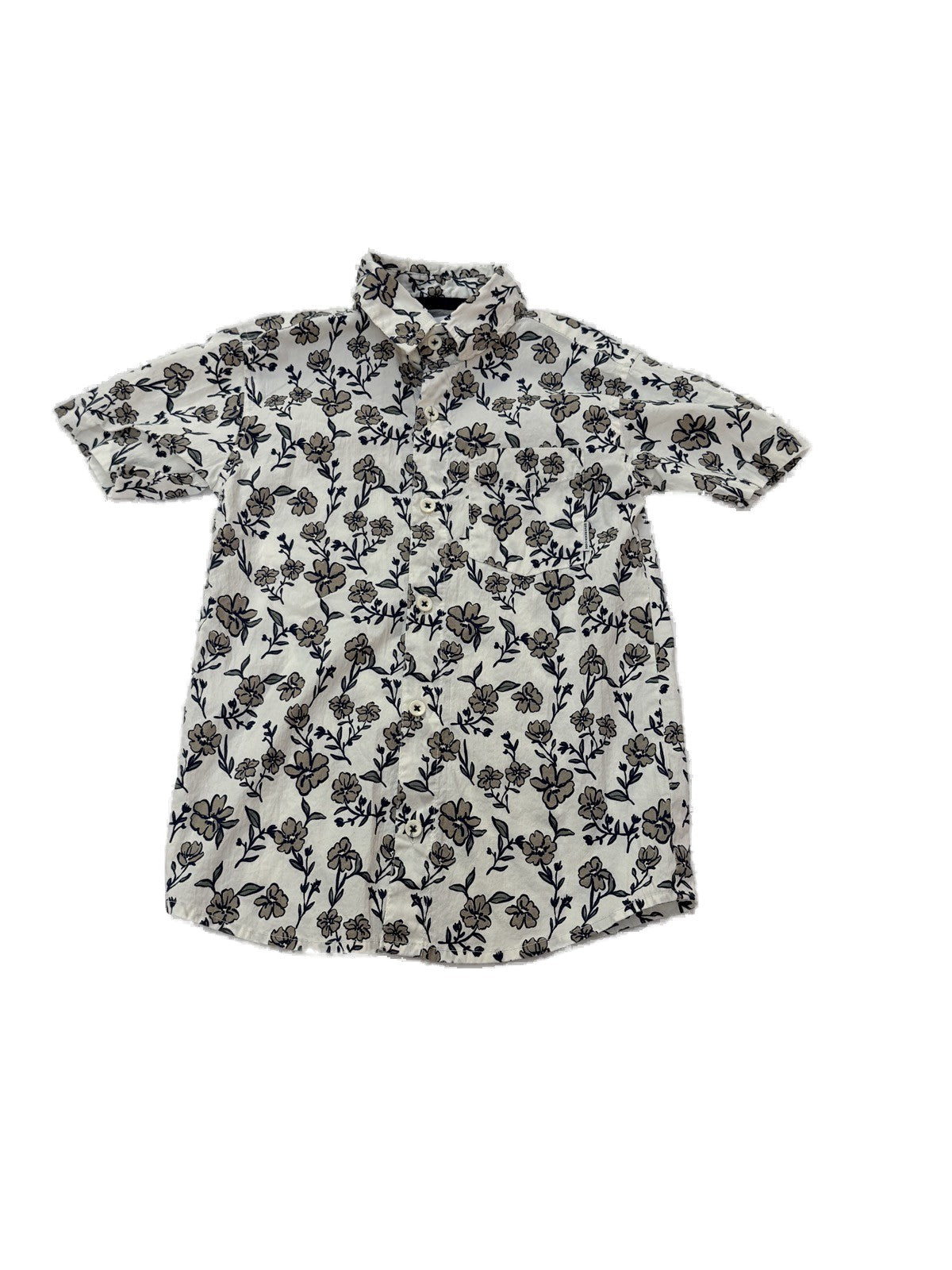 Sovereign Code Floral Button Shirt Size 7
