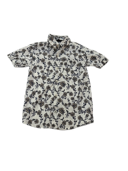 Sovereign Code Floral Button Shirt Size 7