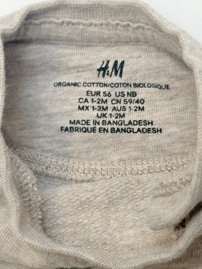H&M Bunny Face Top 1-2M