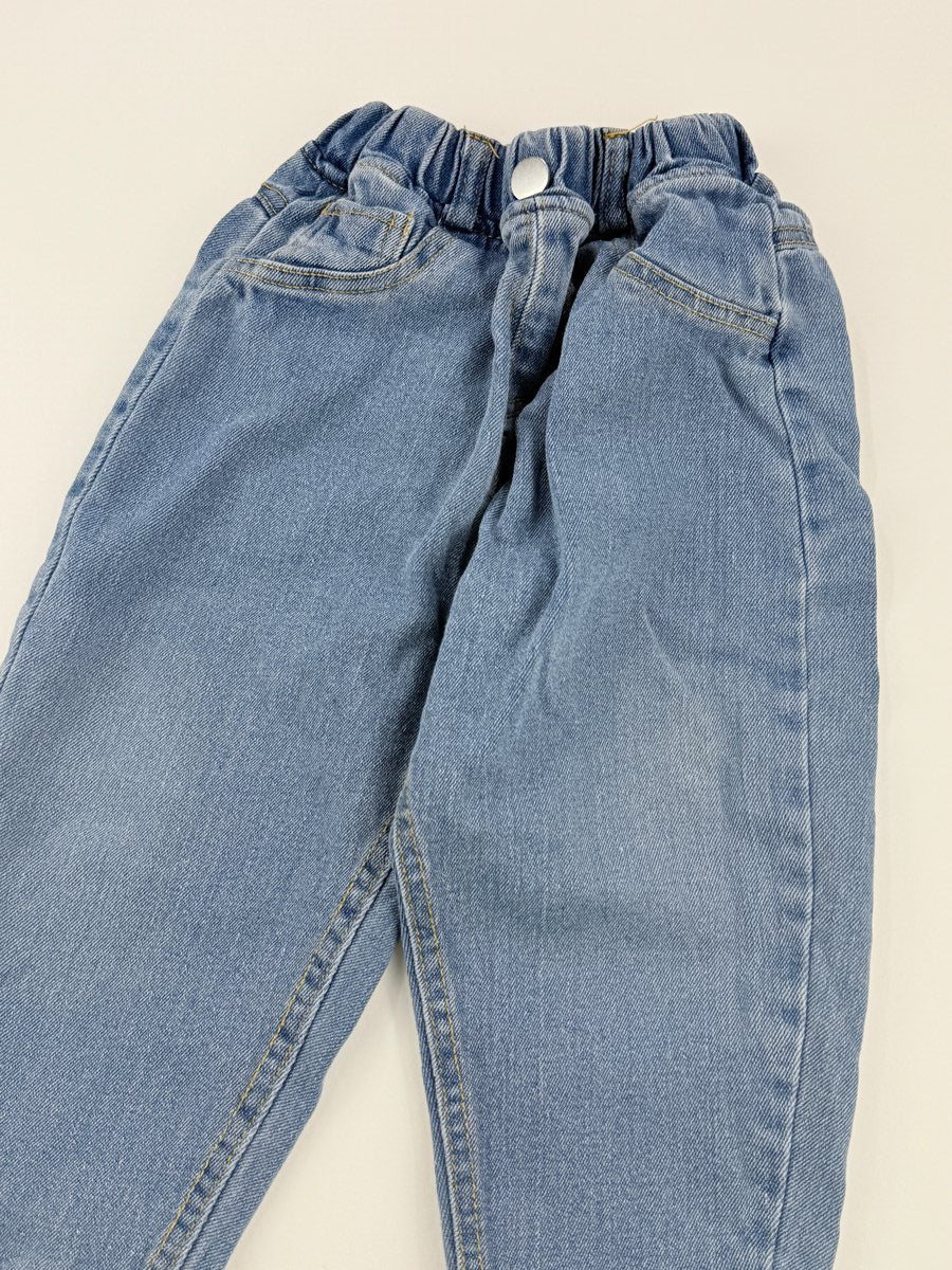 JJXZ Light Wash Elastic Waist Jeans Size 2T