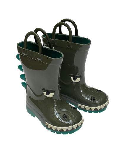 Old Navy Dinosaur Rain Boots Size 6