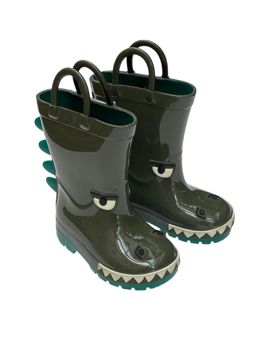 Old Navy Dinosaur Rain Boots Size 6