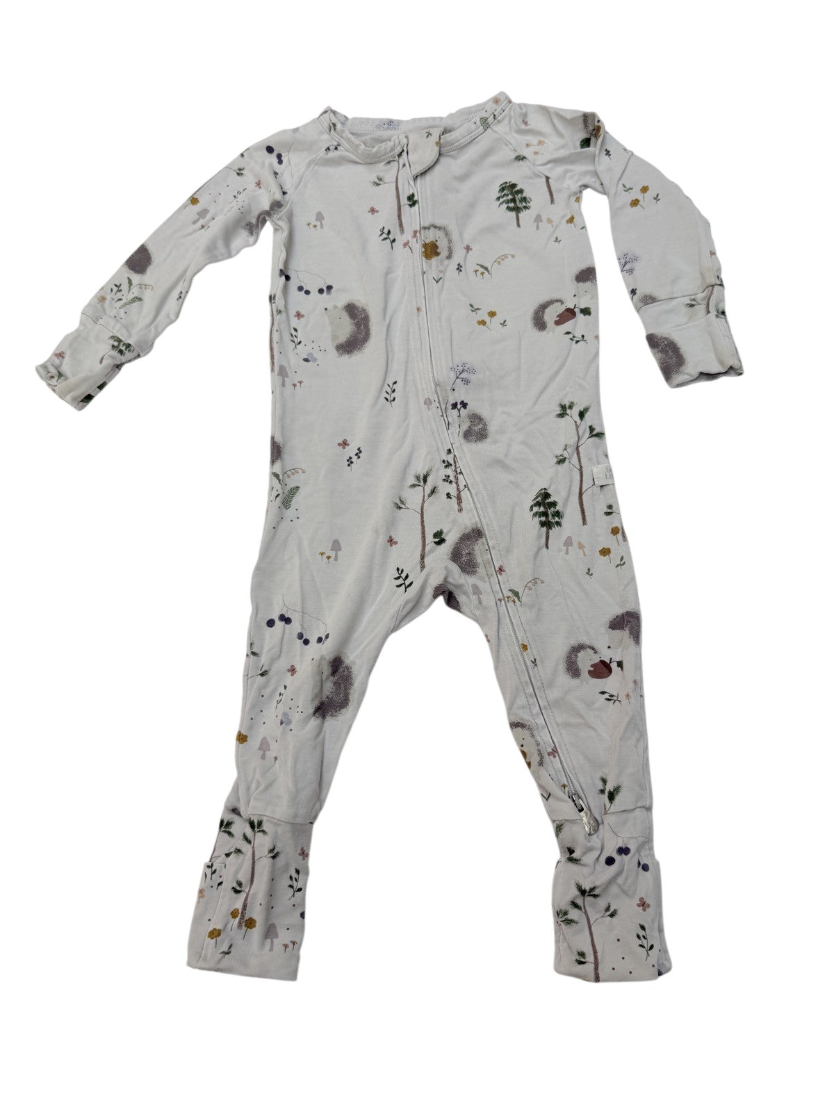 Loulou Lollipop Woodland Hedgehog Sleeper 6-12M