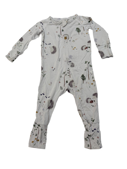 Loulou Lollipop Woodland Hedgehog Sleeper 6-12M