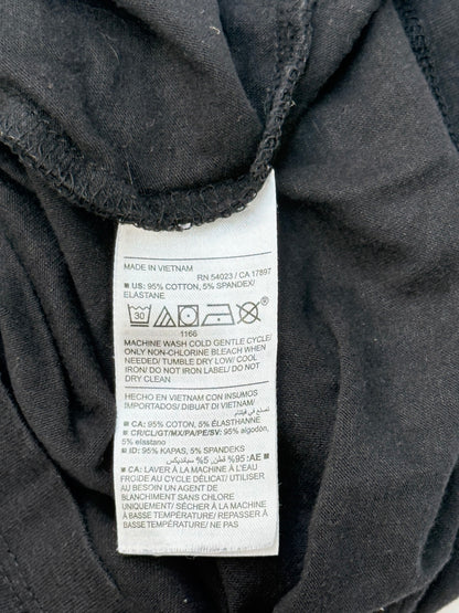 Old Navy Black Fitted Tank Top M(8)