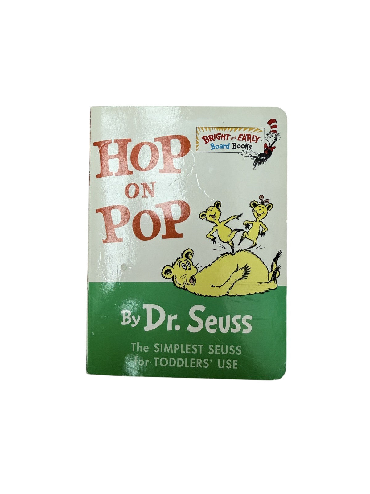 Dr. Seuss Hop on Pop Board Book
