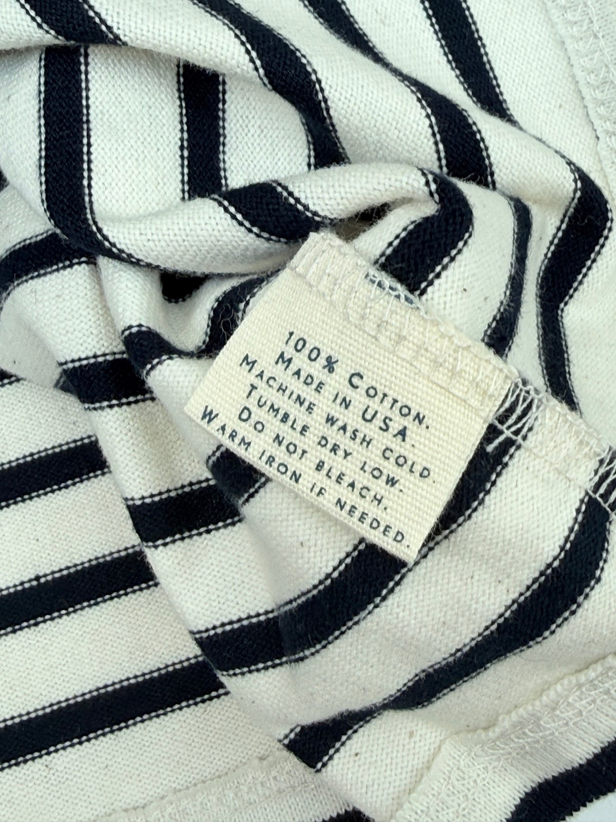 Les Gamins Striped Long Sleeve Top Size 4-5