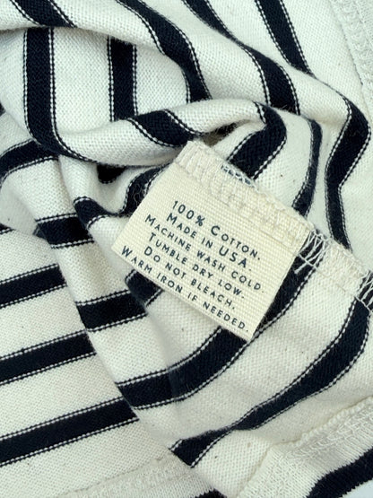 Les Gamins Striped Long Sleeve Top Size 4-5