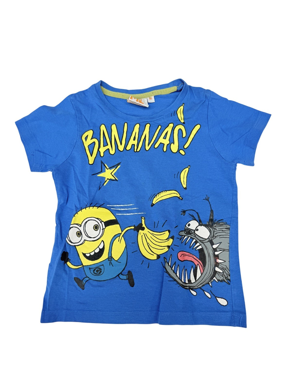 Despicable Me Minions Bananas T-Shirt 3T