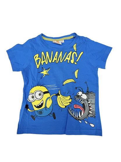 Despicable Me Minions Bananas T-Shirt 3T