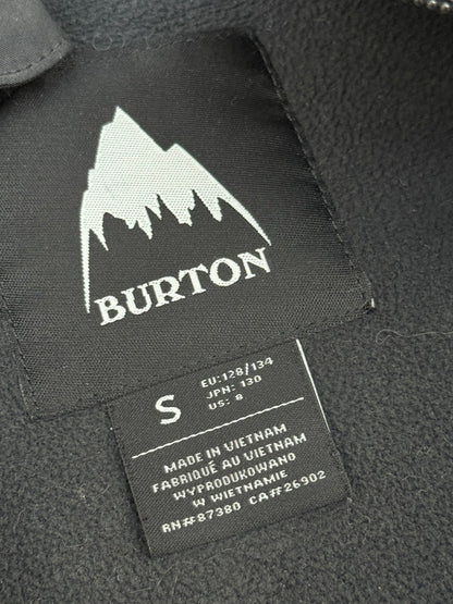 Burton Rainbow Colorblock Snow Jacket Size 8Y