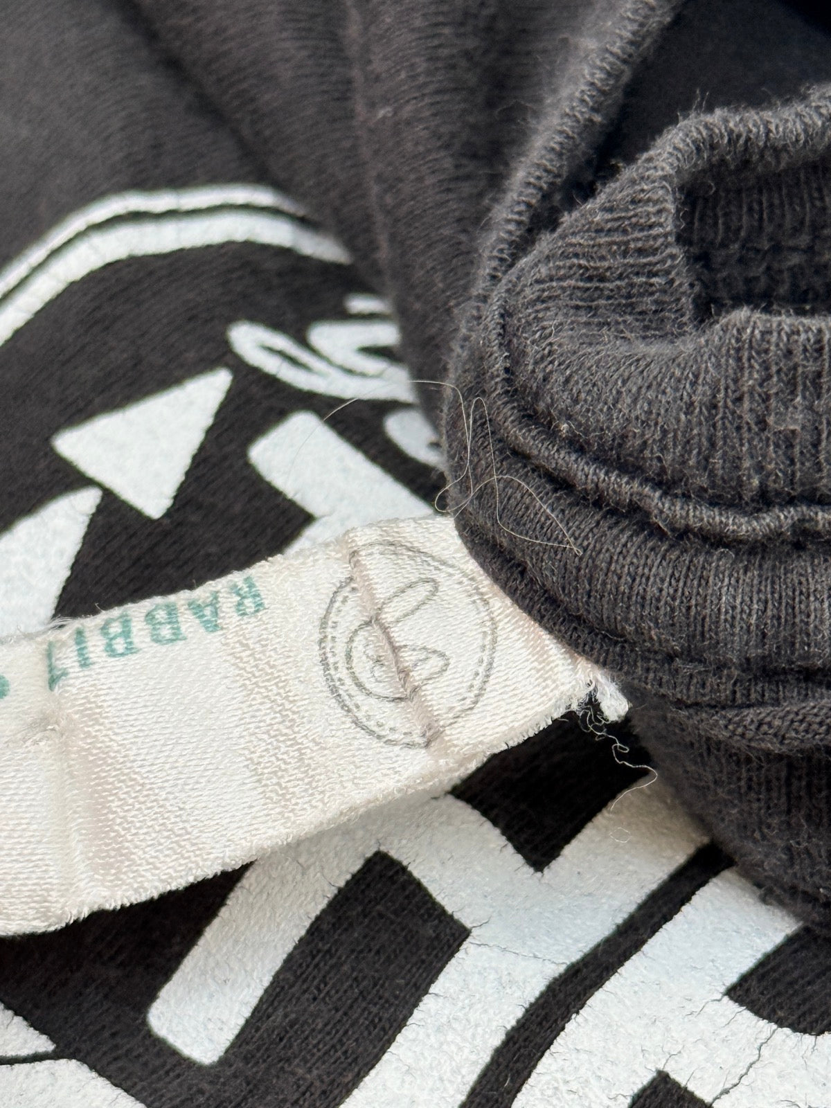 Rabbit Skins Young Wild Three Tee Size 3