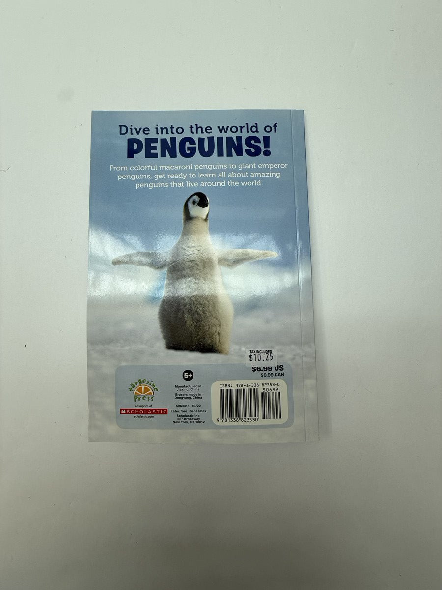 Penguins! Scholastic Reader with Toy