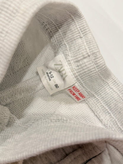 Zara Gray Jogger Pants 9-12M