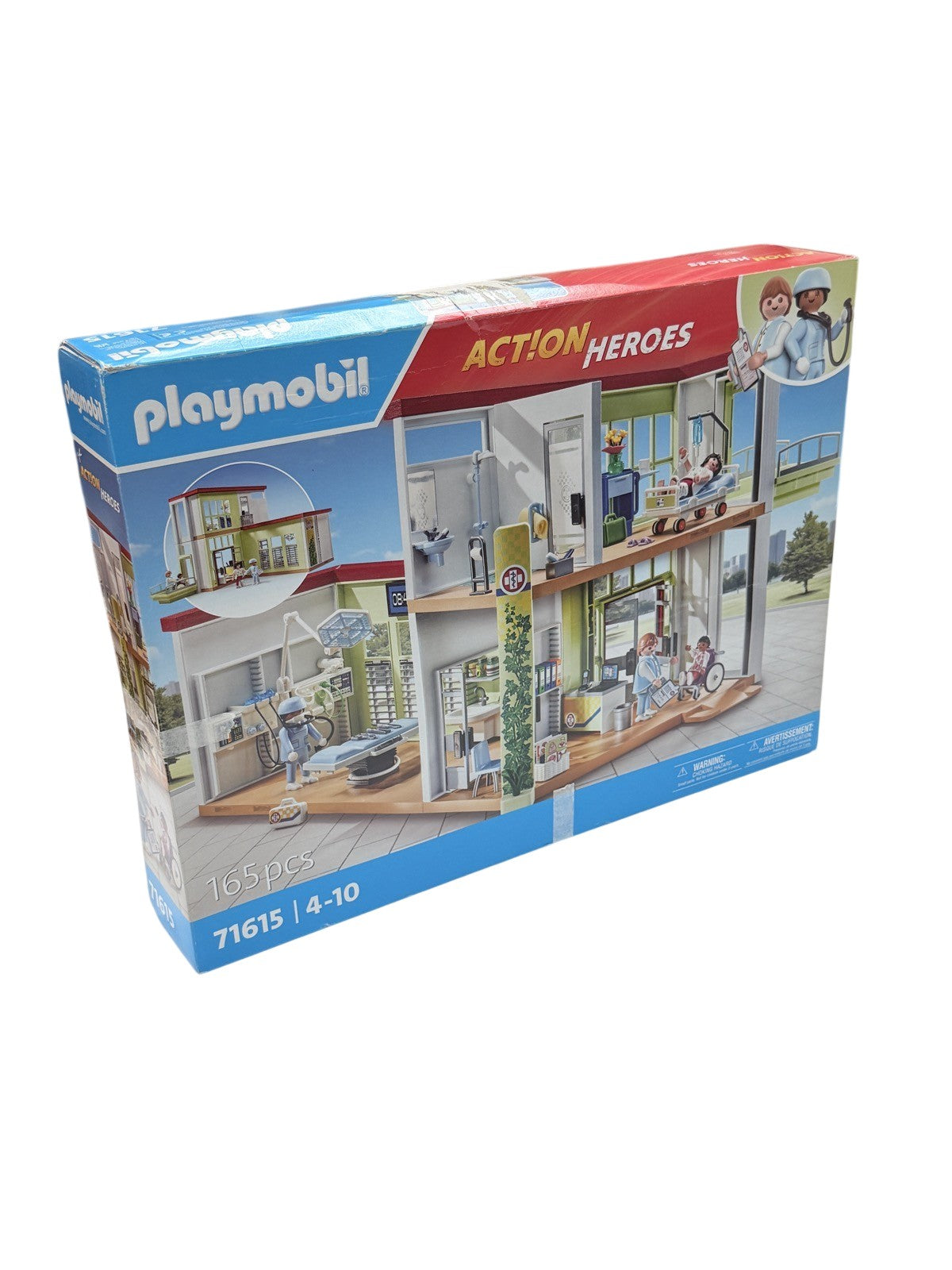 Sealed Bags - Playmobil Action Heroes Hospital 71615