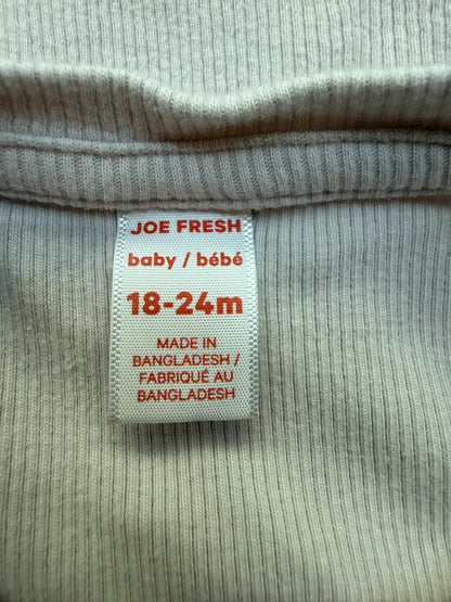 Joe Fresh Ribbed T-Shirt 18-24m