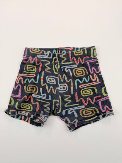 Old Navy Snake Print Shorts Size 5T
