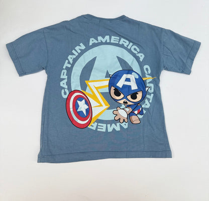 Zara Marvel Captain America T-Shirt 4T