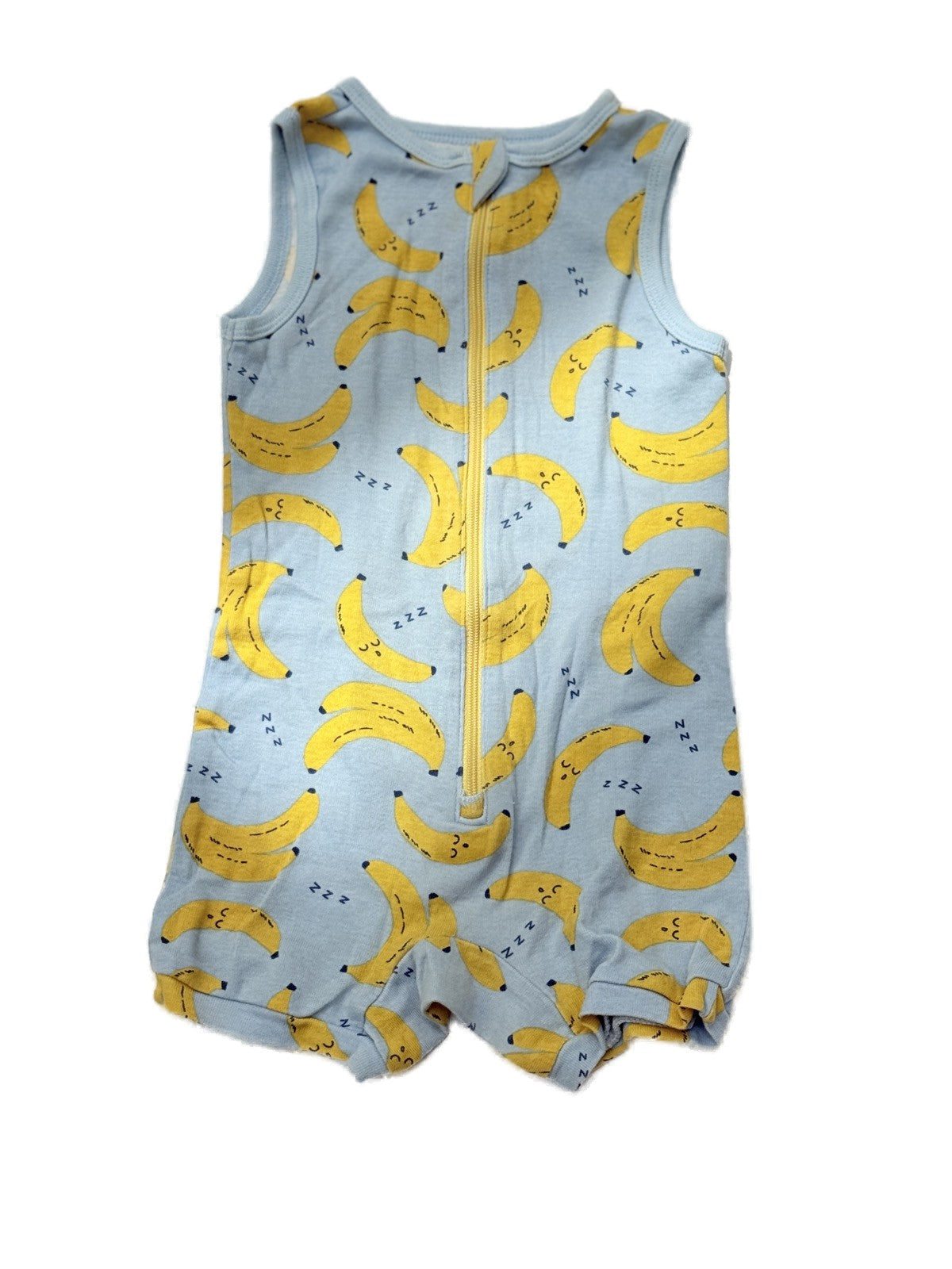 Joe Fresh Banana Sleep Romper 12-18m