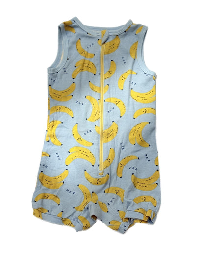 Joe Fresh Banana Sleep Romper 12-18m