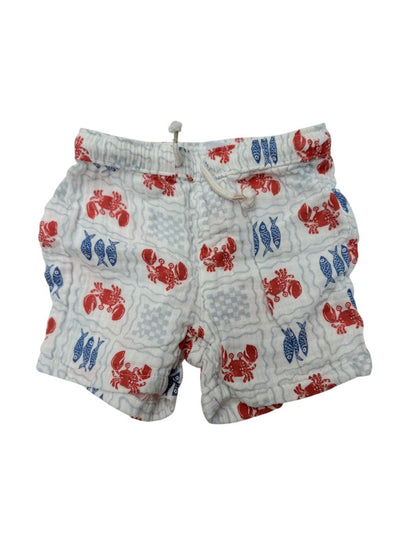 Old Navy Lobster Print Shorts 12-18M
