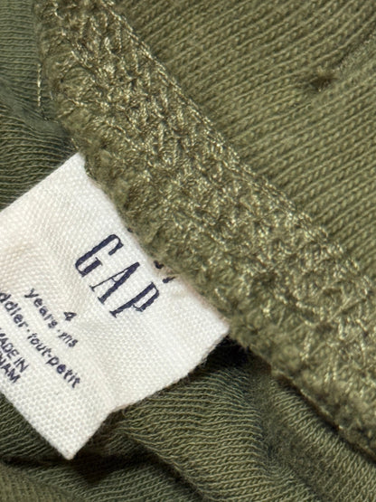 Gap Olive Cable Knit Jogger Pants 4T