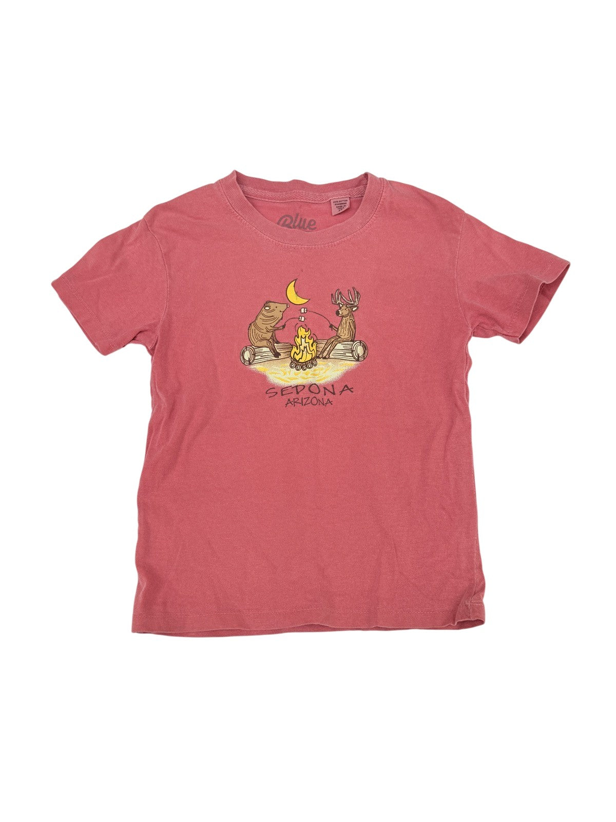 Blue Sedona Arizona Graphic Tee 4Y