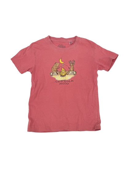 Blue Sedona Arizona Graphic Tee 4Y