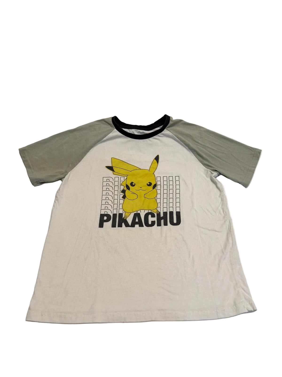 Pokemon Pikachu Raglan T-Shirt L 14/16