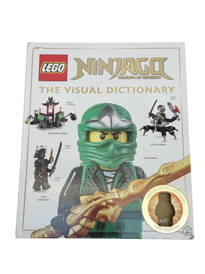 LEGO Ninjago: The Visual Dictionary DK Book