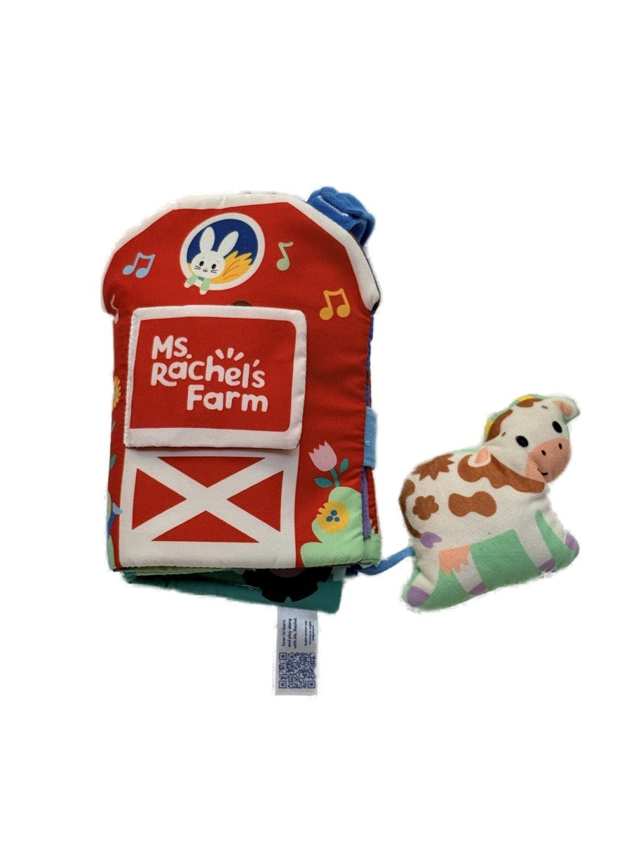 Ms. Rachel's Farm Soft Activity Book with Cow