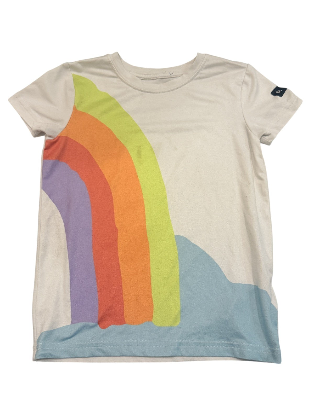 Play-Reima Rainbow Print T-Shirt Size 5
