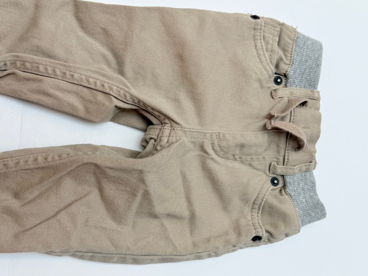 Levi's Khaki Jogger Pants 12M